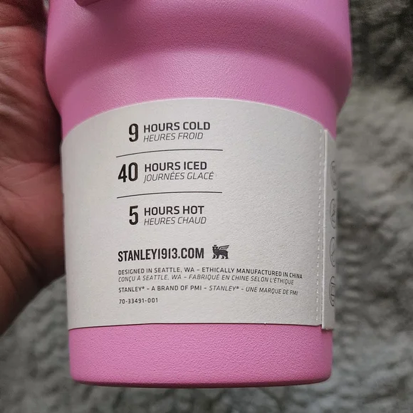 Stanley FlowState Quencher H2.0 Tumbler – Pink 🌸 30oz.New - Picture 4 of 6